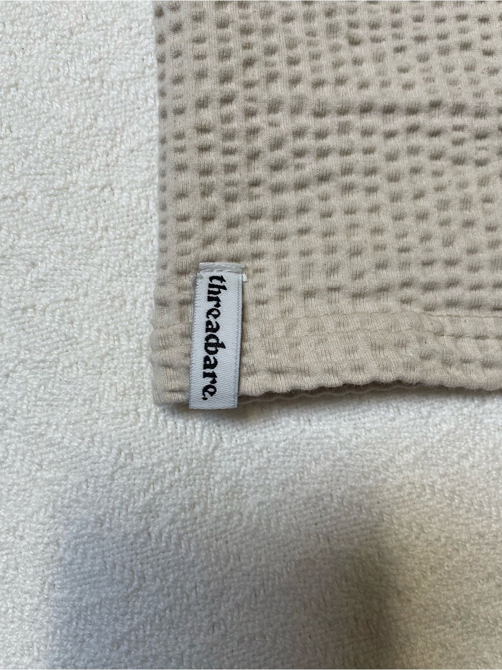 Threadbare Textured T-Shirt - Picture 5 of 6